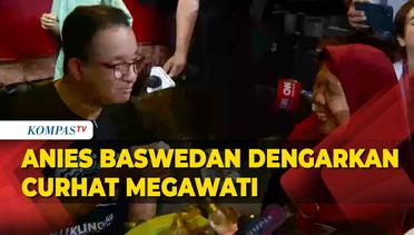 Anies Baswedan Dengarkan Curhat Megawati Pedagang di Lubuklinggau