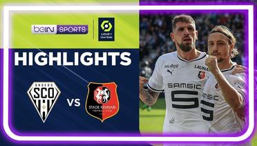 Match Highlights | Angers vs Rennes | Ligue 1 2022/2023