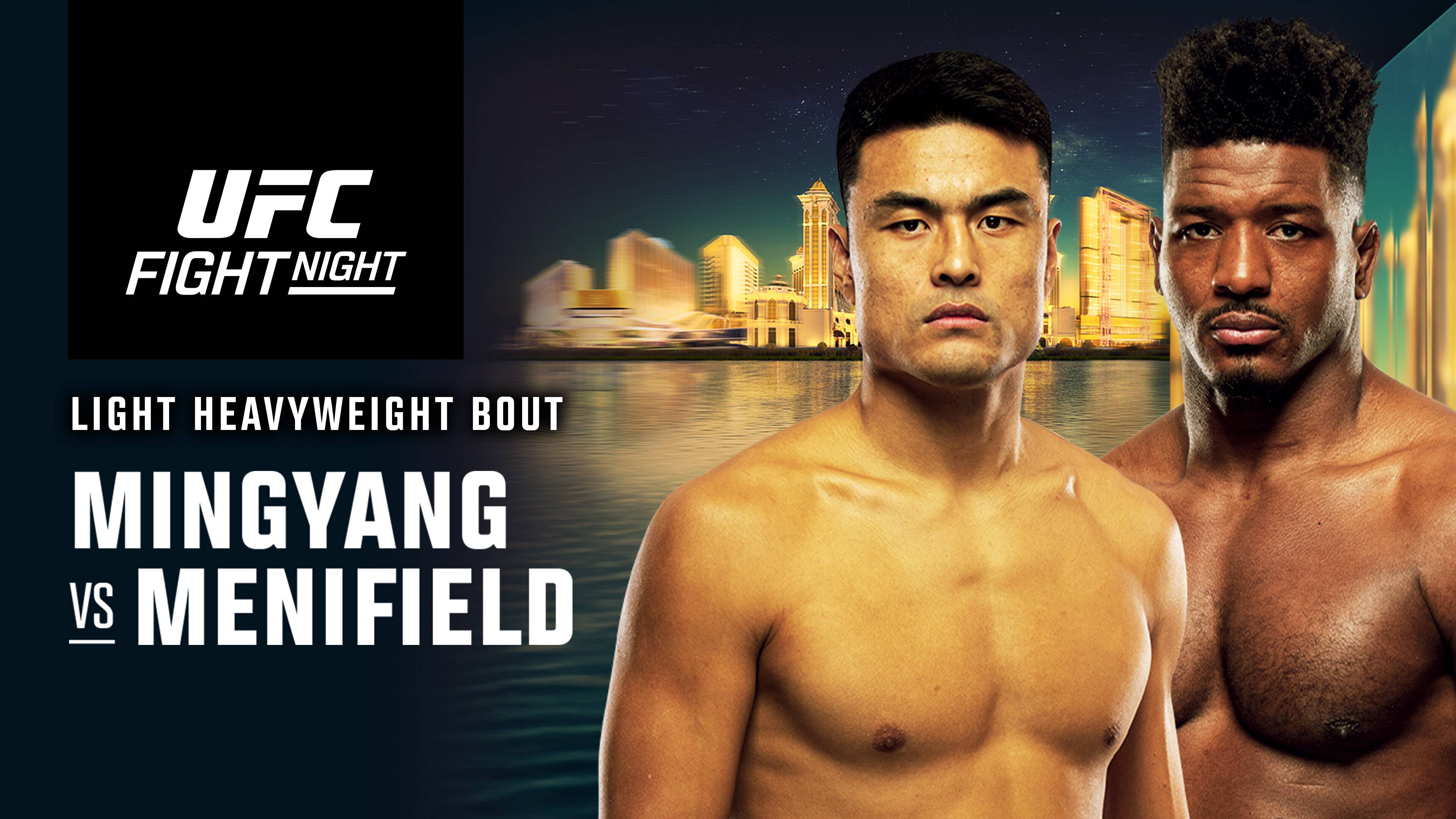 Zhang Mingyang vs Alonzo Menifield - Light Heavyweight | UFC Fight Night