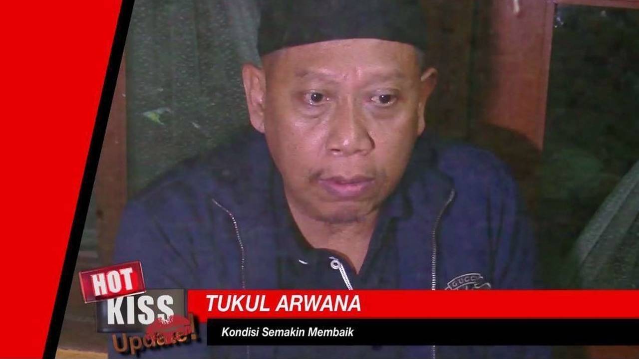 Kondisi Tukul Arwana!! Semakin Membaik Pasca Mengalami Sakit Di Rumah