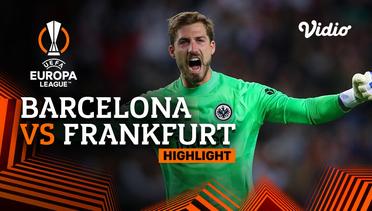 Highlight - Barcelona vs Eintracht Frankfurt | UEFA Europa League 2021/2022