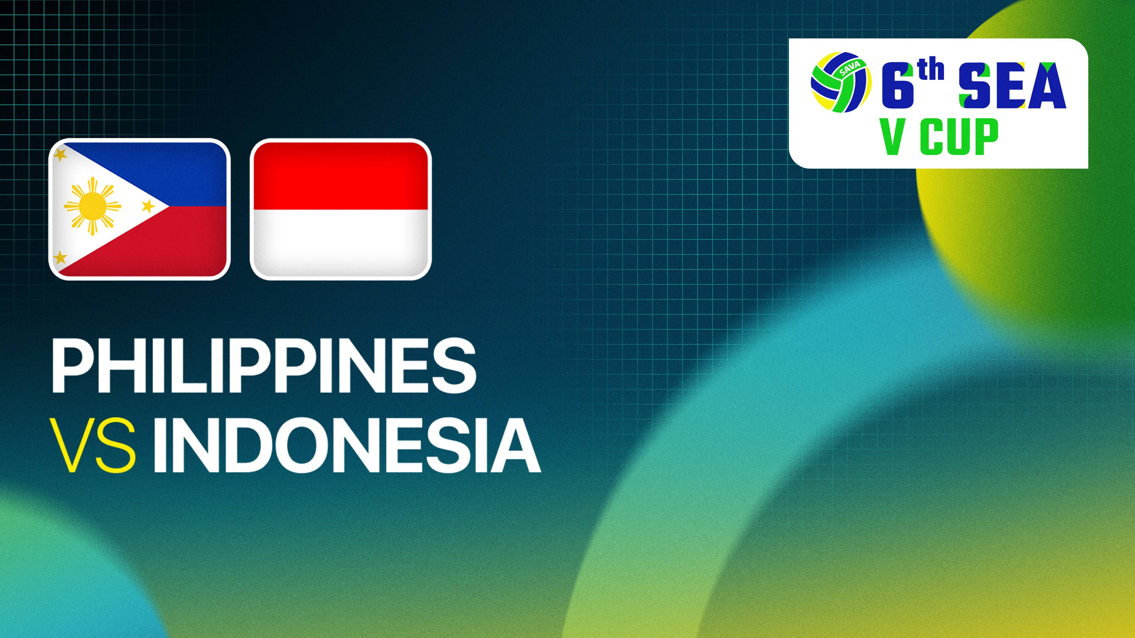 Philippines vs Indonesia