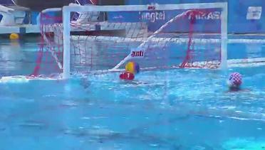 Water Polo Women Indonesia vs Singapore | 3rd Quarter Highlights | 28th SEA Games Singapore 2015