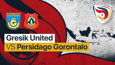Full Match - Gresik United vs Persidago Gorontalo | Liga 3 Nasional 2021/22