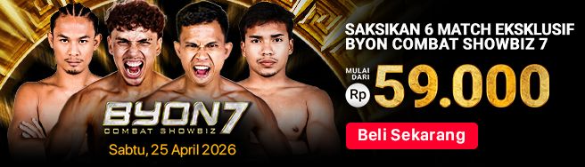 BB BYON Combat Showbiz 7