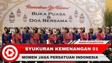 Rayakan Kemenangan Jokowi-Maruf dengan Syukuran dan Bukber Puasa