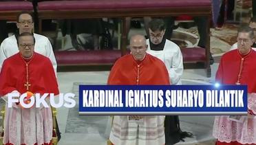 Monsiyur Ignatius Suharyo Resmi Dilantik sebagai Kardinal Ketiga untuk Indonesia di Vatikan - Fokus Pagi