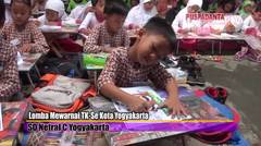 Lomba Mewarnai TK  Se-Kota Yogyakarta Di SD Netral C Yogyakarta