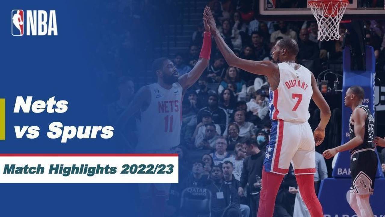 San Antonio Spurs Vs Brooklyn Nets Match Player Stats 2025 Daune Eolande