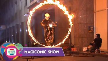JANGAN DITIRU!!Aksi Adu Kuat Cosmo Versus Bikers – Magicomic Show
