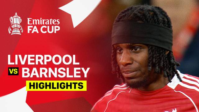 Liverpool vs Barnsley - Highlight | FA Cup 2025/26