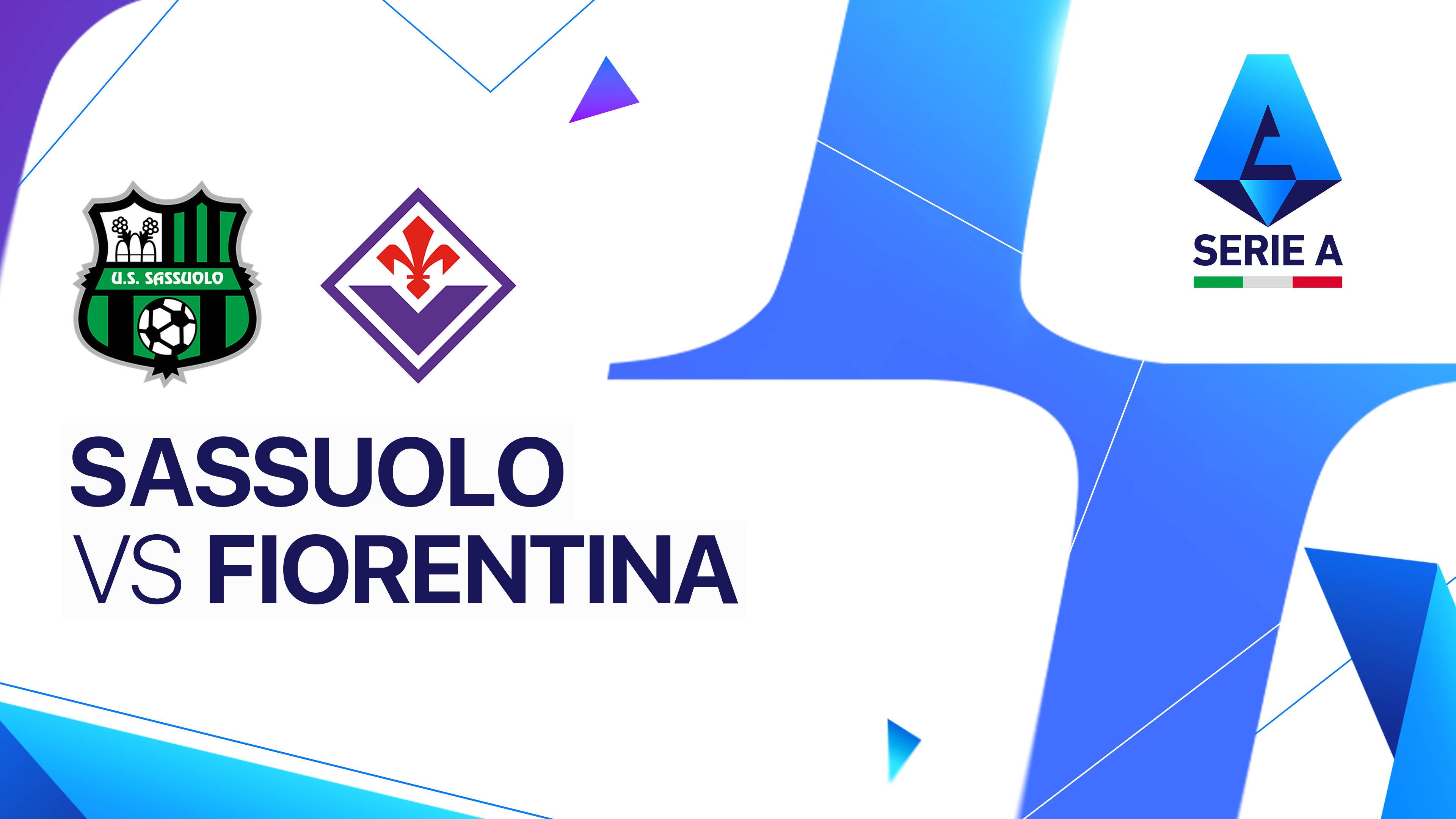 Sassuolo Calcio vs Fiorentina
