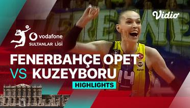 Fenerbahce Opet vs Kuzeyboru - Highlights | Women's Turkish Volleyball League 2023/24