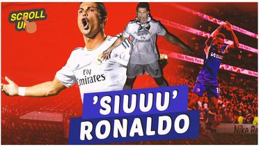 Selebrasi ’Siuu’ Andalan Cristiano Ronaldo Jadi Trendsetter Dunia
