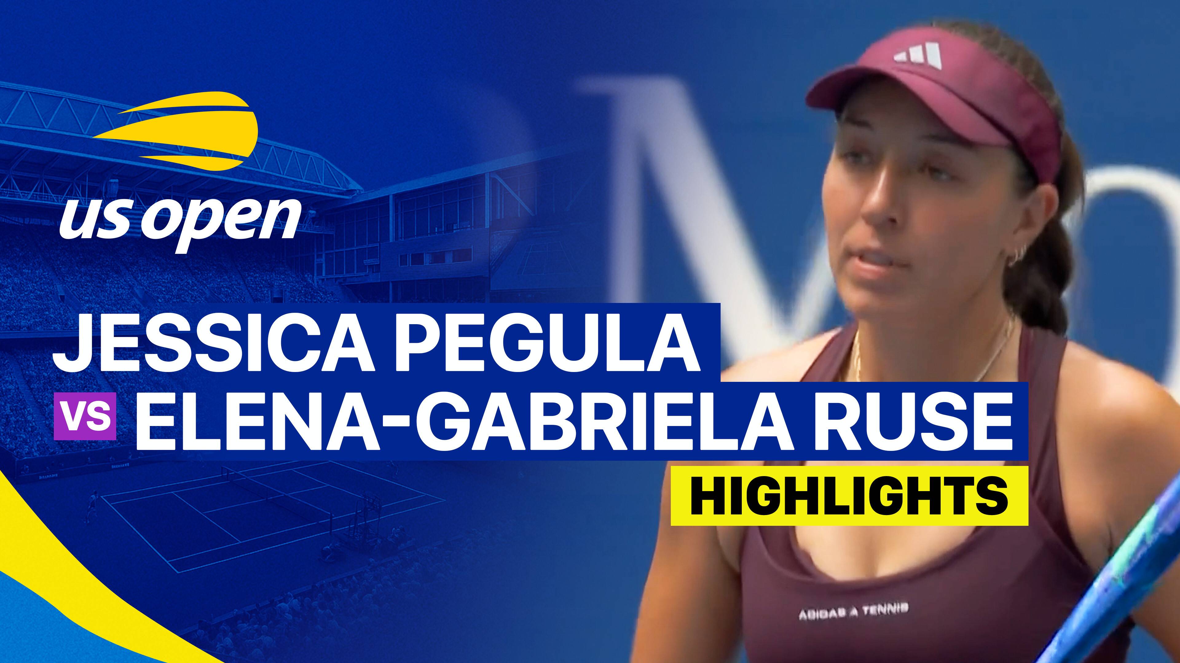 Jessica Pegula vs Elena-Gabriela Ruse - Women's Singles Round 1 | US Open Tennis Championships 2026
