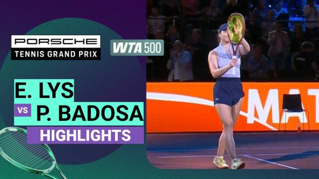 Eva Lys vs Paula Badosa - Highlight | WTA 500: Porsche Tennis Grand Prix 2026