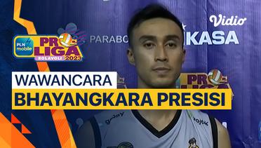 Wawancara Pasca Pertandingan | Jakarta Bhayangkara Presisi vs Palembang Bank Sumsel Babel | PLN Mobile Proliga Putra 2023