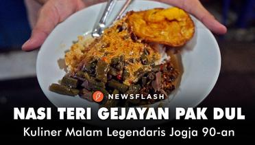 Nasi Teri Gejayan Pak Dul, Kuliner Malam Legendaris Jogja