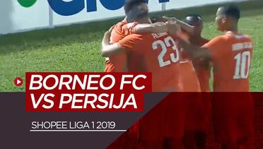 Laga Seru Borneo FC vs Persija di Liga 1 2019