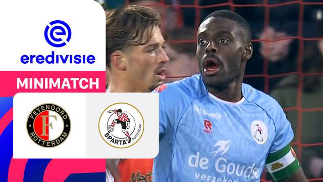 Feyenoord vs Sparta Rotterdam - Mini Match | Eredivisie 2025/26