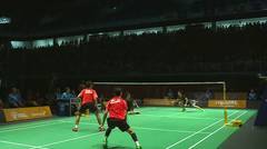 Badminton Men's Final - Highlight Pertandingan INA vs. MAS