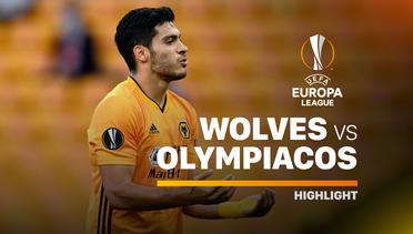 Highlights - Wolves  vs Olympiacos I UEFA Europa League 2019/20
