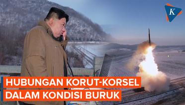 Kim Jong Un Nyatakan Tak Ada Lagi Upaya Penyatuan dengan Korsel