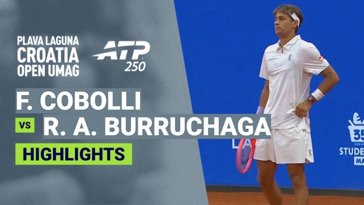 Flavio Cobolli vs Roman Andres Burruchaga - Round 2 | ATP 250: Plava Laguna Croatia Open Umag 2026
