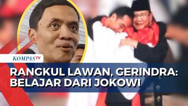 Habiburokhman Klaim Prabowo Subianto Ingin Belajar 'Merangkul Lawan Politik' dari Jokowi