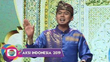 Gokill!!Aksi Host Reka Adegan Celvin-Bali Yang Jadi Aktor | Aksi 2019