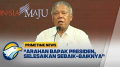 Sengketa Lahan IKN, Basuki Sebut Pemerintah Siap Ngalah