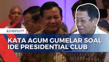 Soal Ide 'Presidential Club', Agum Gumelar: Sudah Dengar Lama Sejak Pemerintahan SBY