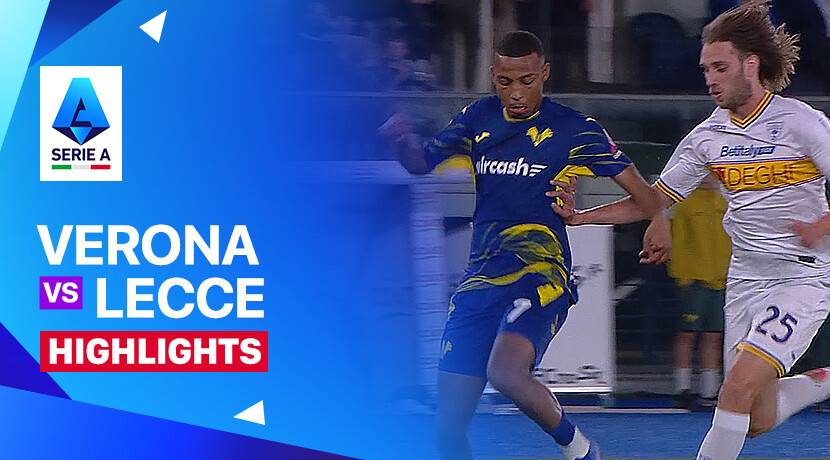 Hellas Verona vs Lecce