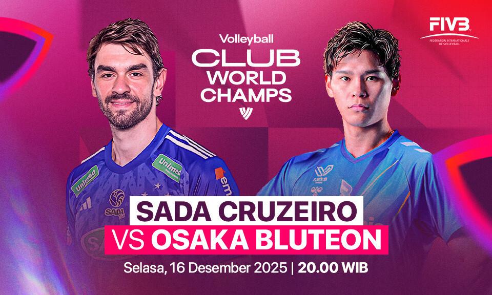 Sada Cruzeiro vs Osaka Blueton