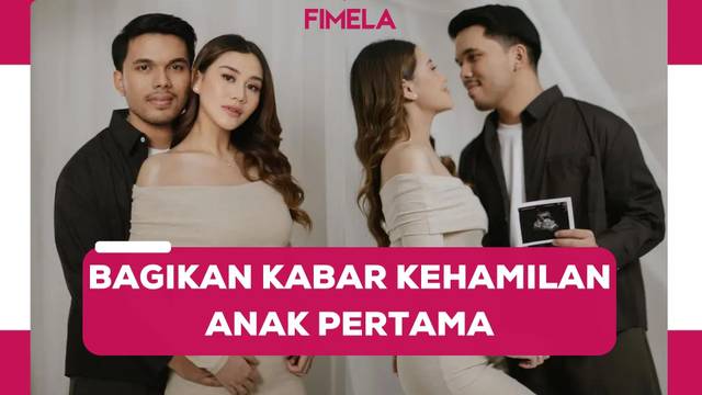 Potret Aaliyah Massaid Tampil Anggun saat Umumkan Kehamilan Pertama dengan Thariq Halilintar