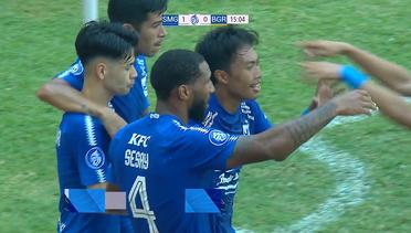 GOL!!! Gocak Gocek Fredyan Kirim Umpan Ke Riyan A (Psis) Langsung Ditembak! Psis Semarang 1-0! | BRI Liga 1 2022/23