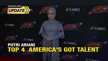 Liputan6 Update: Putri Ariani, Top 4 America's Got Talent