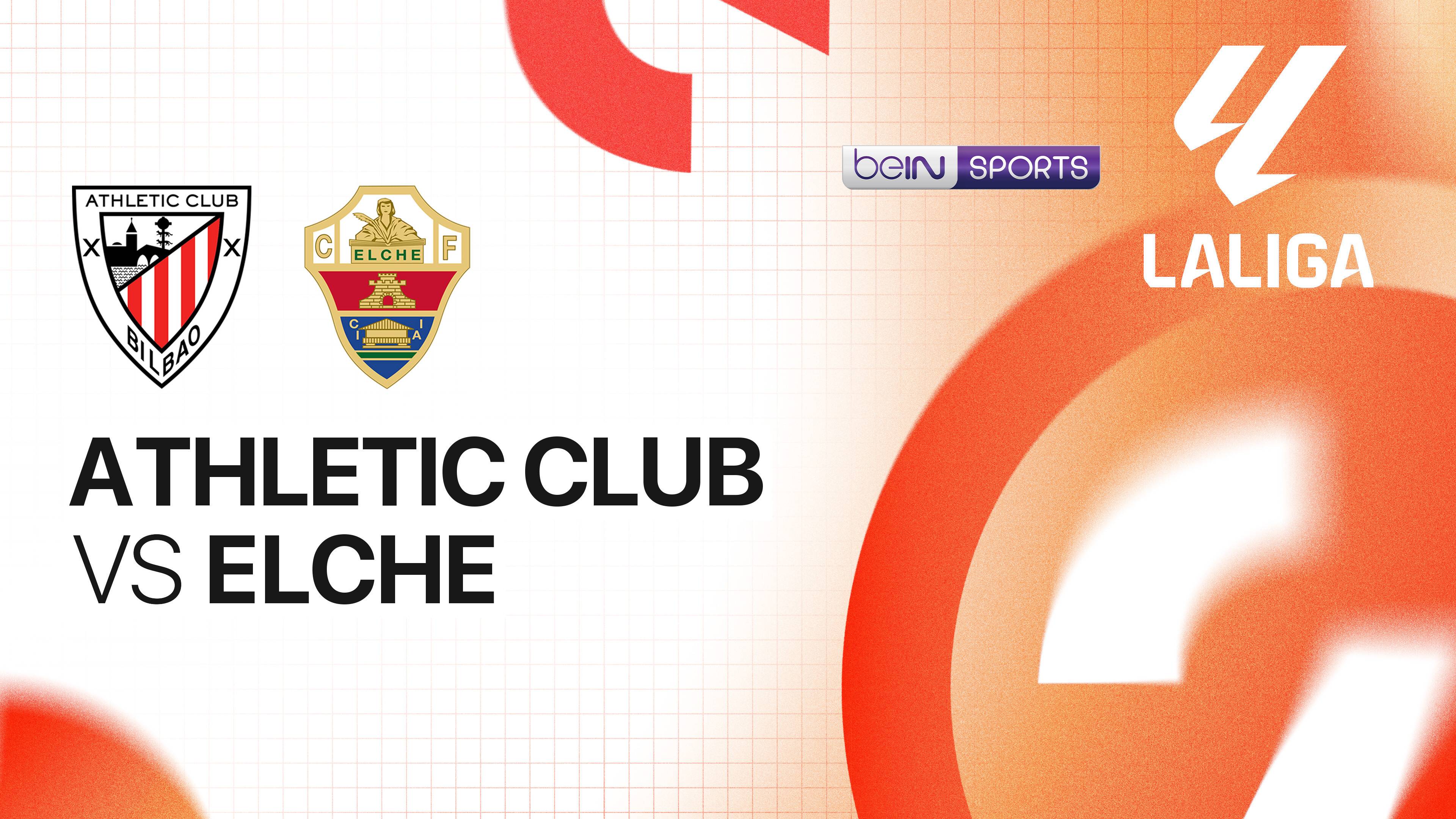Athletic Club vs Elche CF