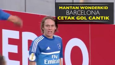 Gol Cantik Mantan Wonderkid Barcelona