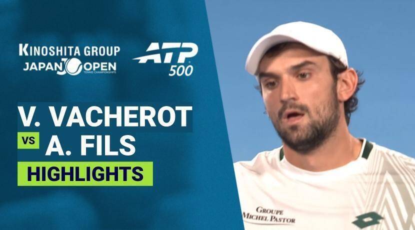 Valentin Vacherot vs Arthur Fils - Quarterfinal | ATP 500: Kinoshita Group Japan Open Tennis Championships 2026