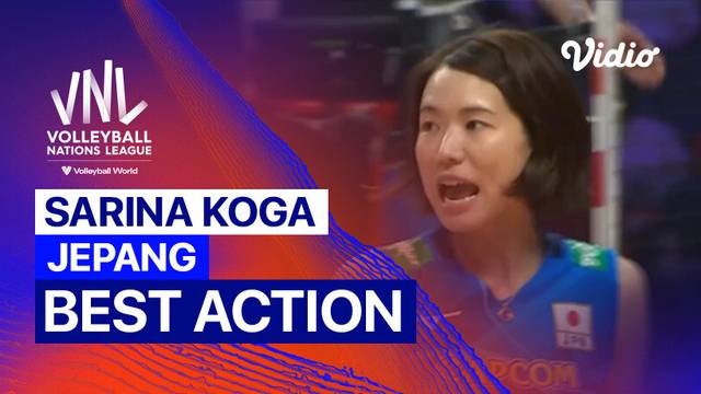 Best Action: Sarina Koga | Women’s Volleyball Nations League 2024