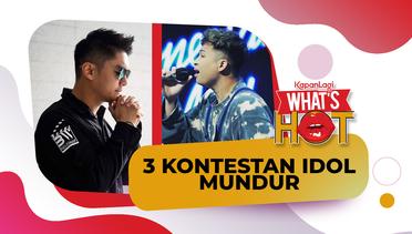 3 Kontestan Indonesian Idol Mundur, Rossa - Boy William Sakit