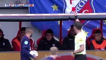 Utrecht 0-0 Ajax | Liga Belgia | Highlight Pertandingan dan Gol-gol