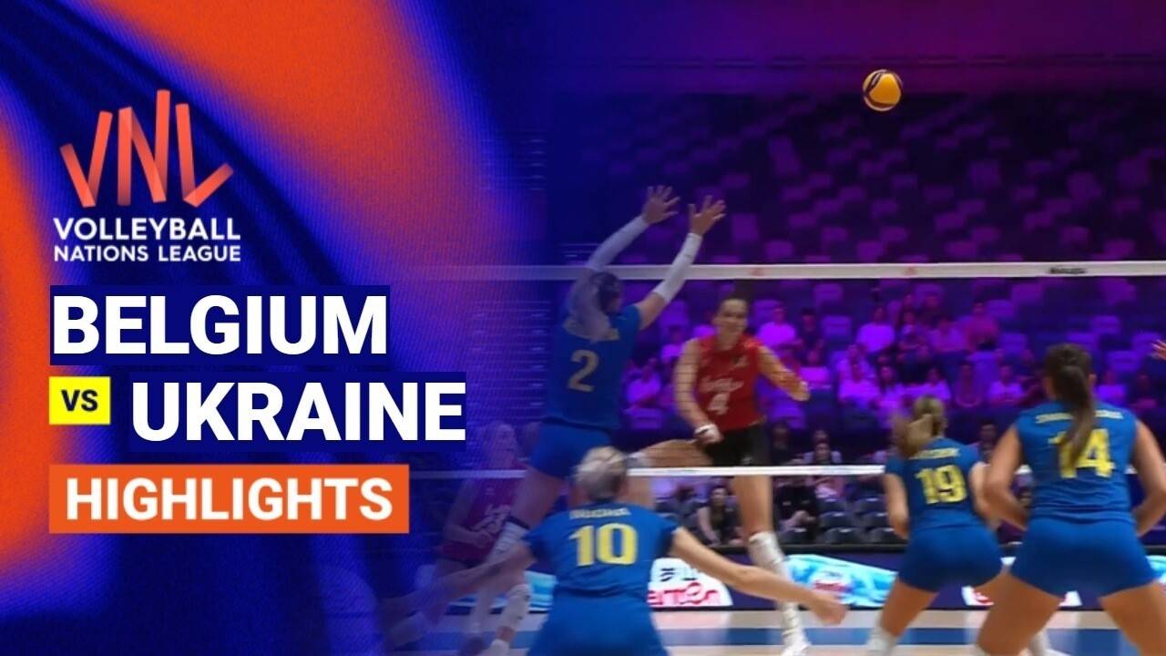 Belgium vs Ukraine