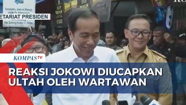 Reaksi Jokowi Ketika Diucapkan Ulang Tahun oleh Wartawan: Gak Pernah Ulang Tahun