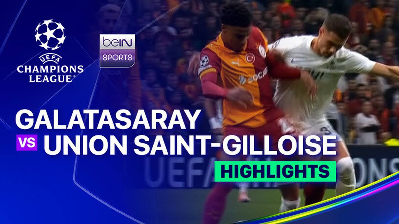 Galatasaray vs Union Saint-Gilloise - Highlight | UEFA Champions League ...