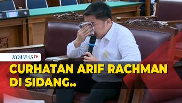 Curhatan Arif Rachman Soal Ketakutannya Pada Sambo di Persidangan
