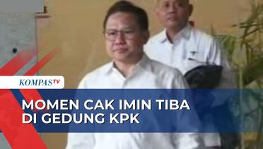 Ketum PKB Muhaimin Iskandar Tiba di Gedung KPK Siap Jalani Pemeriksaan Sebagai Saksi Hari Ini!