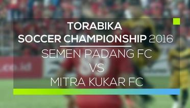 Semen Padang FC vs Mitra Kukar FC - Torabika Soccer Championship 2016