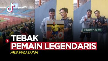 TikTok Bola: Games Tebak Pemain Legendaris Piala Dunia ke Para Fans Bhayangkara FC